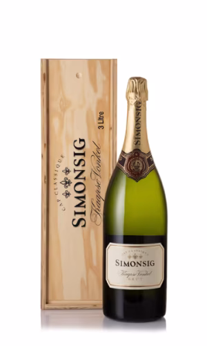 simonsig mcc kaapse vonkel brut jeroboam 3l limited edition